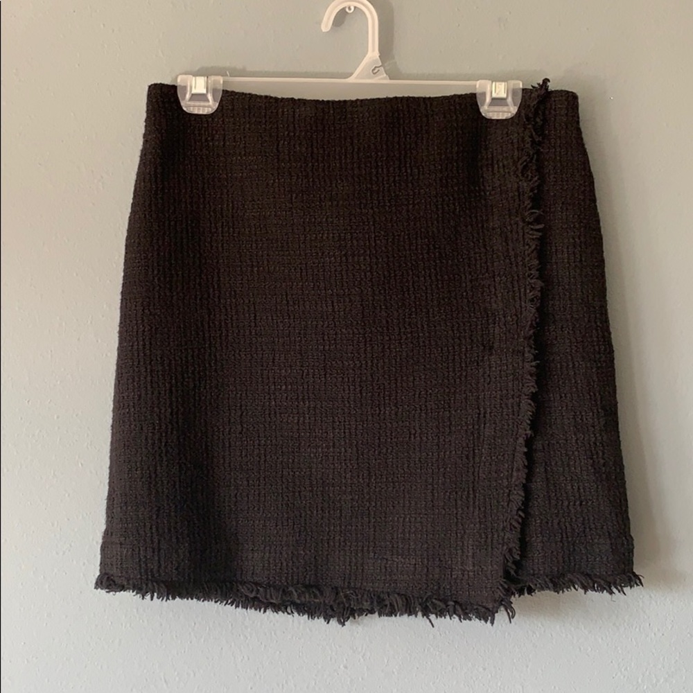 🌿 2/10 Ann Taylor Petite Textured Skirt